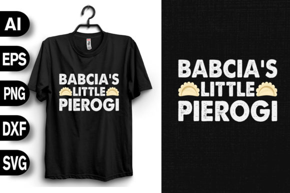 Babcia s Little Pierogi Graphics
