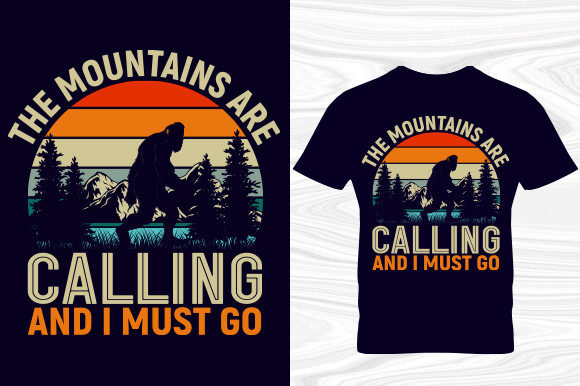 Bigfoot T Shirt Design: Graphics for Bold Branding