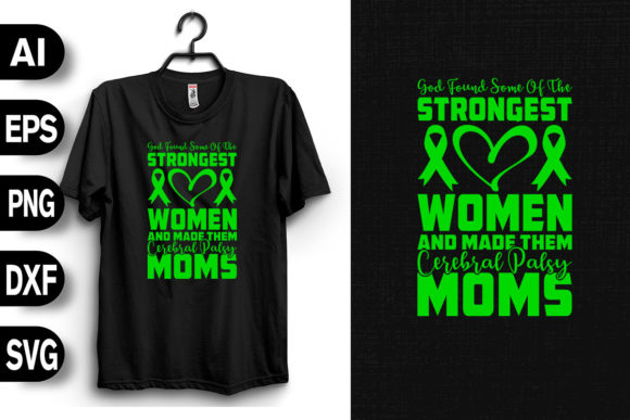 Cerebral Palsy Mom Graphics and T-Shirt Designs