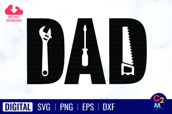 Dad Tools SVG Mechanics SVG Graphics