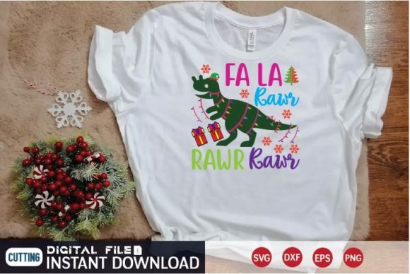 Fa La Rawr Rawr Rawr Svg Graphics