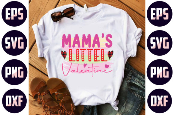 Mama s Little Valentine Graphics