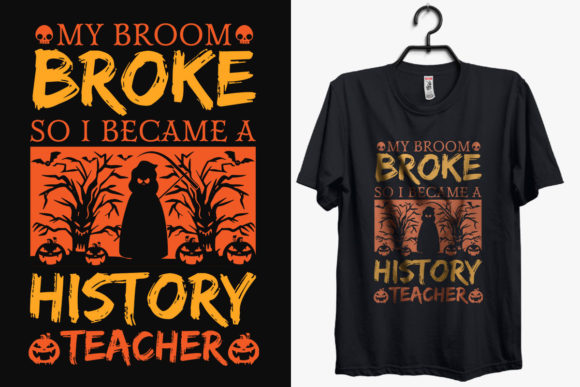 My Broom Broke So I Became a History Teacher Graphics