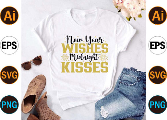 New Year Happy New Year T Shirt Design Graphics