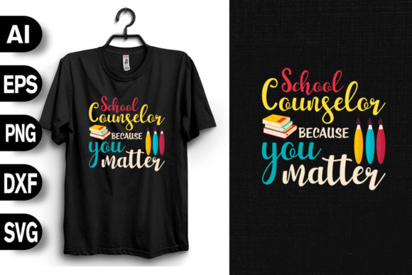 School Counselor Because You Matter