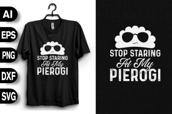 Stop Staring at My Pierogi Graphics