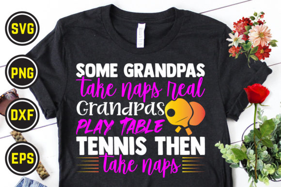 Table Tennis Svg T Shirt Design 28