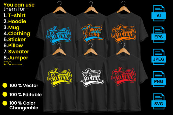 Typography Tshirt Design Review