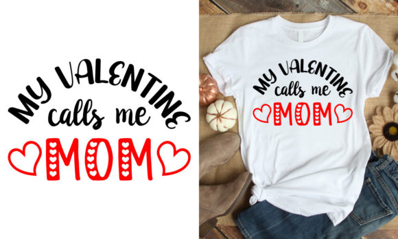 Valentine's Day SVG T-Shirt Design